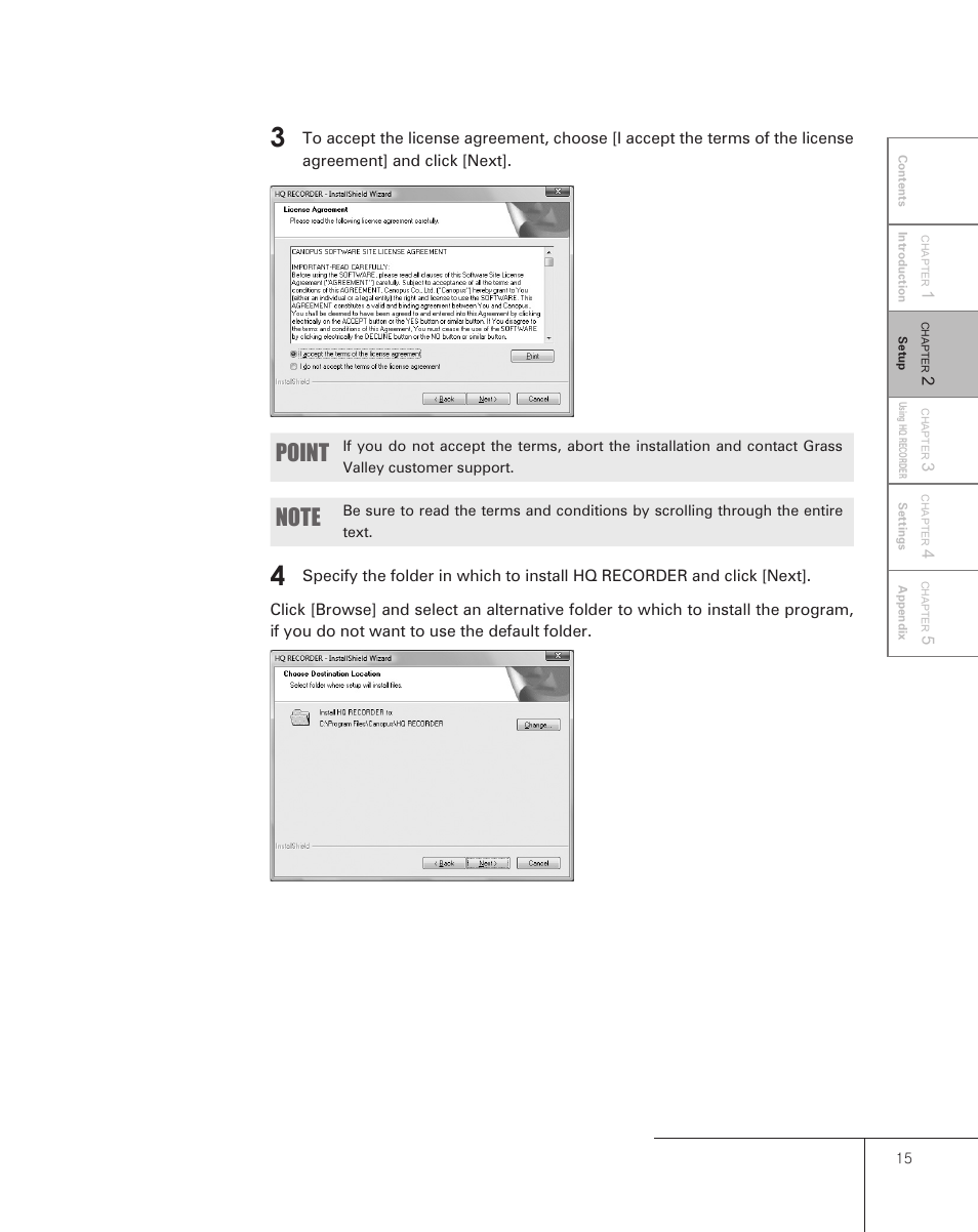 Point | Grass Valley Pegasus User Manual | Page 19 / 54
