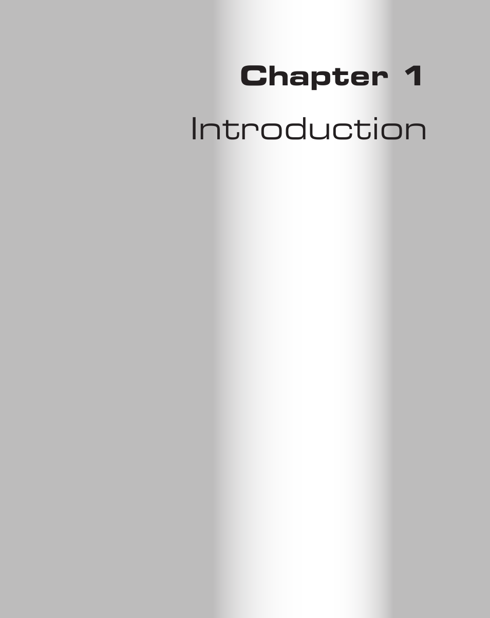 Chapter 1 - introduction, Introduction | Grass Valley Pegasus User Manual | Page 5 / 54