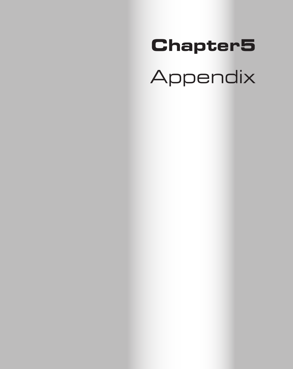 Chapter5 - appendix, Appendix | Grass Valley Pegasus User Manual | Page 51 / 54