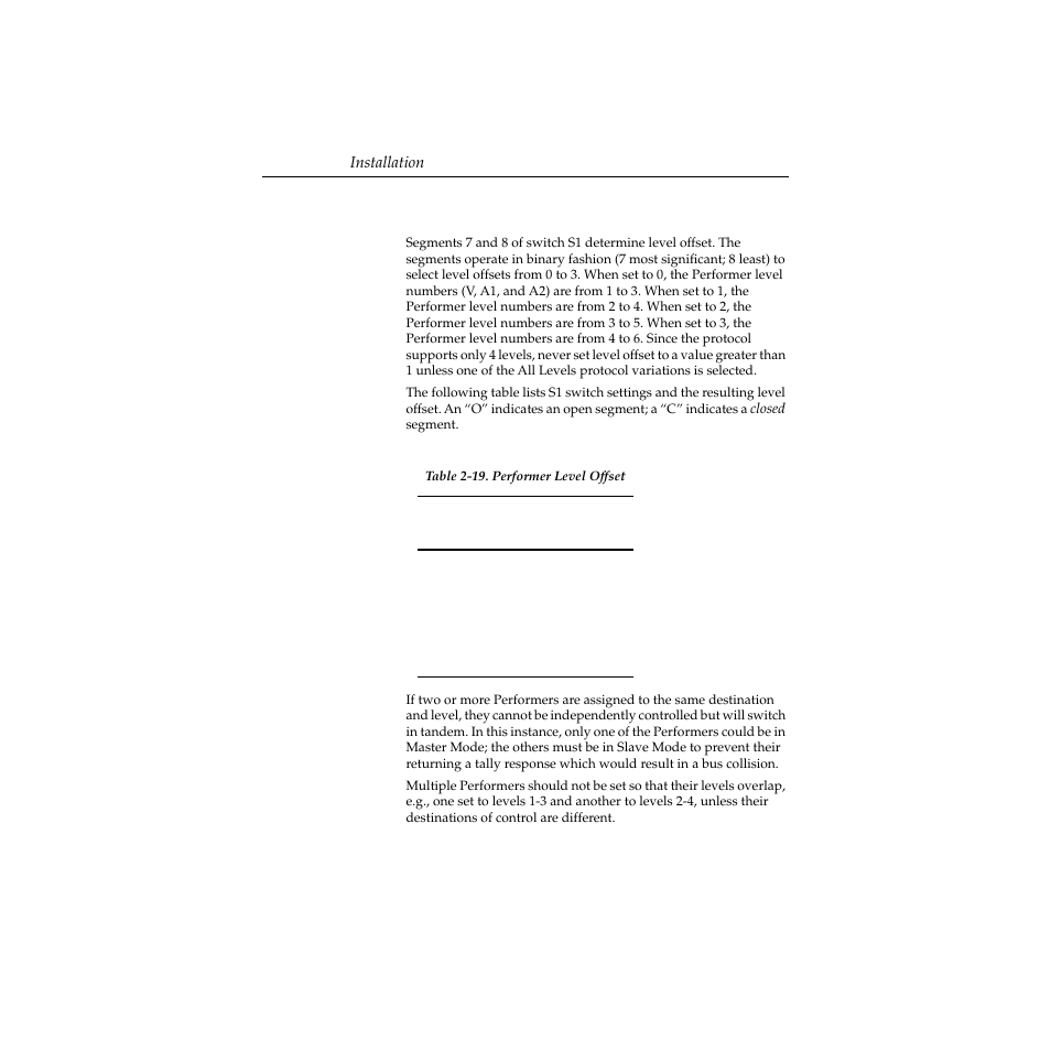 Grass Valley Performer SD User Manual | Page 106 / 182