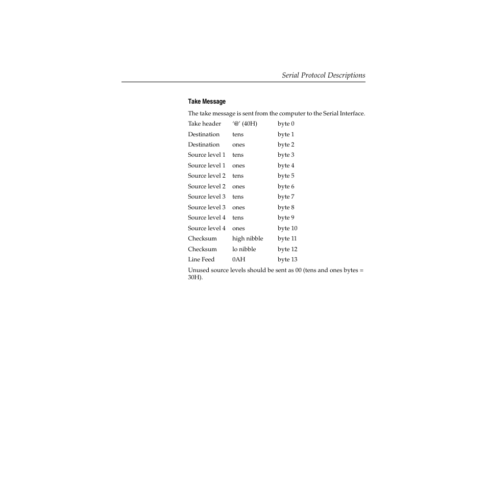 Take message, Take message -39 | Grass Valley Performer SD User Manual | Page 157 / 182