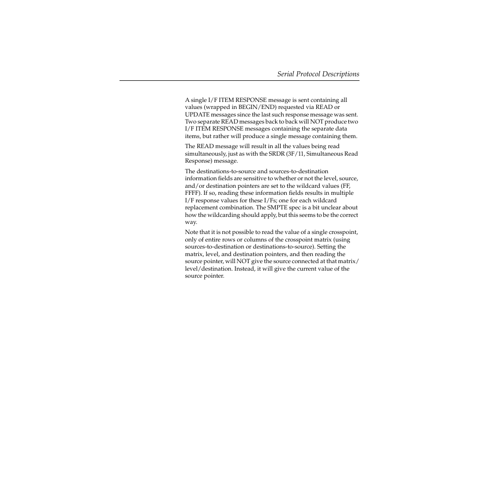 Grass Valley Performer SD User Manual | Page 175 / 182