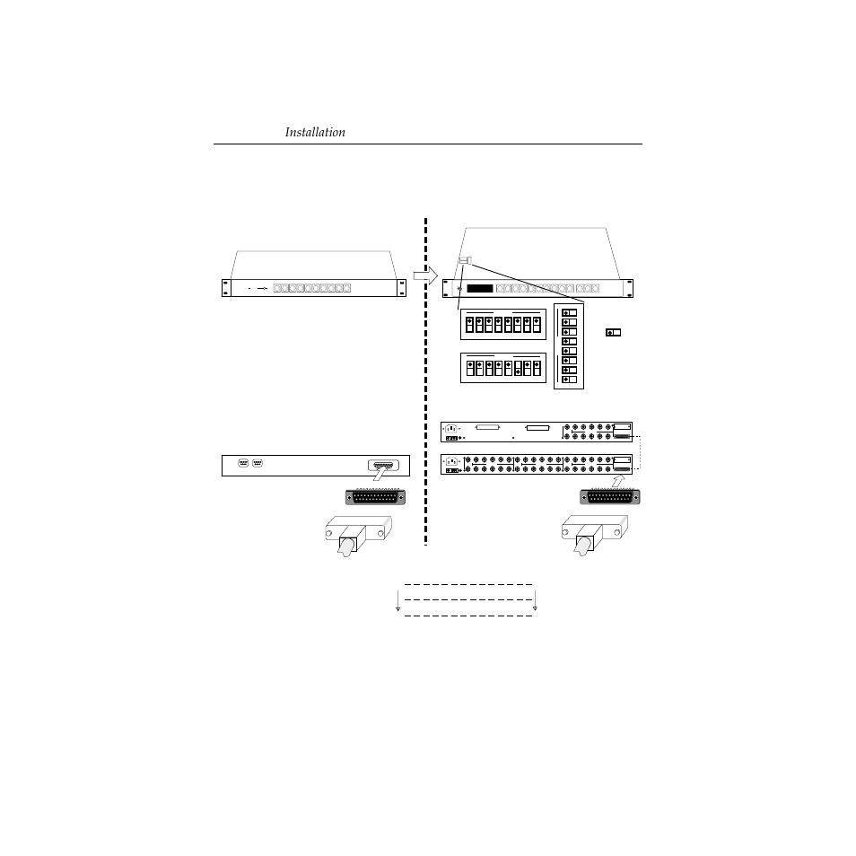 Ten-xl remote panels to performer, Ten-xl remote panels to performer -22, Installation | Grass Valley Performer SD User Manual | Page 54 / 182