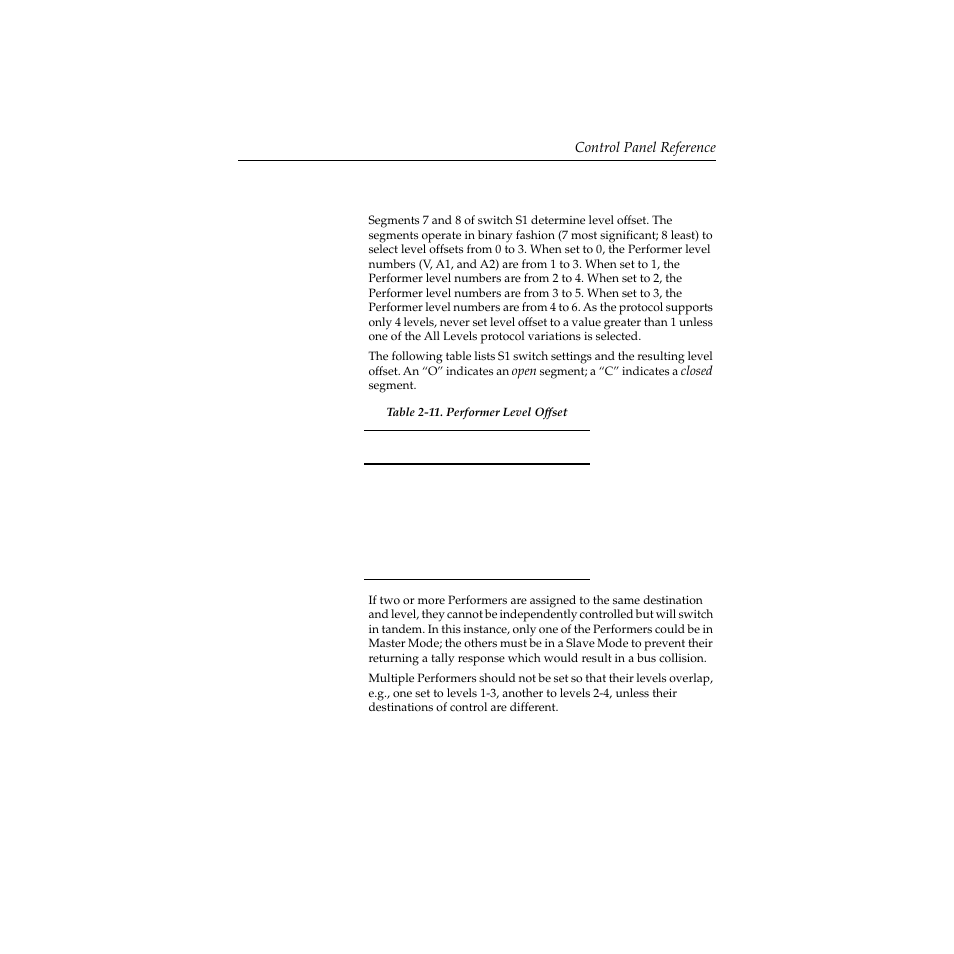 Grass Valley Performer SD User Manual | Page 85 / 182