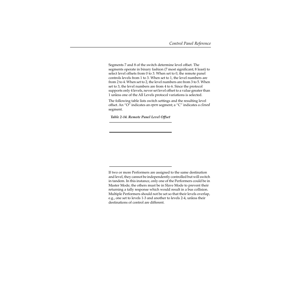 Grass Valley Performer SD User Manual | Page 89 / 182