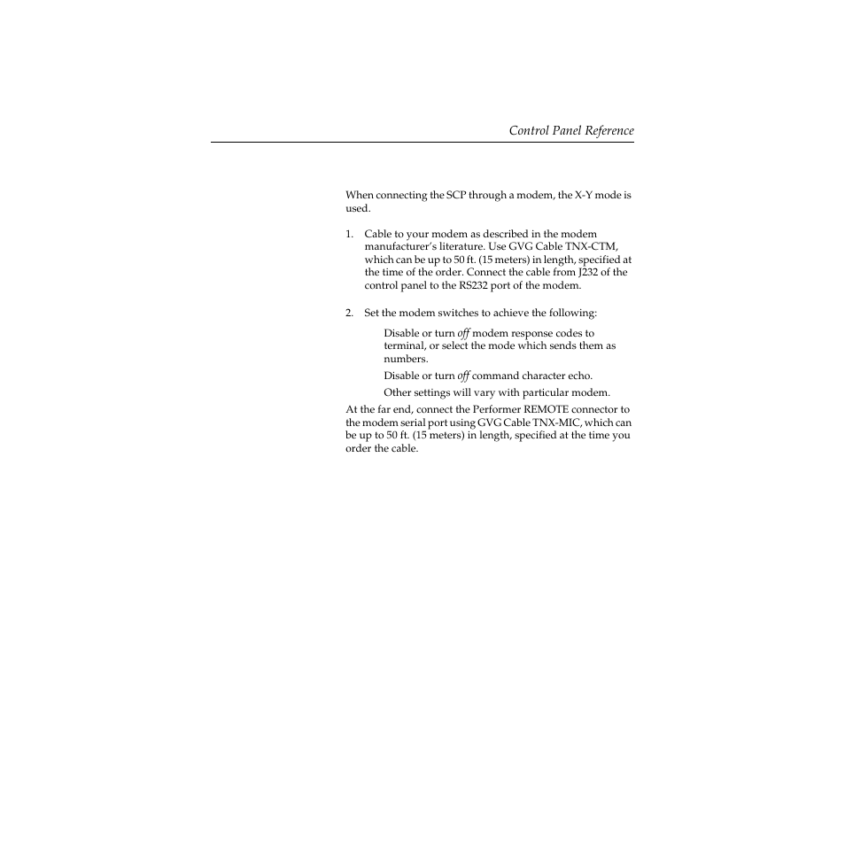 Grass Valley Performer SD User Manual | Page 99 / 182