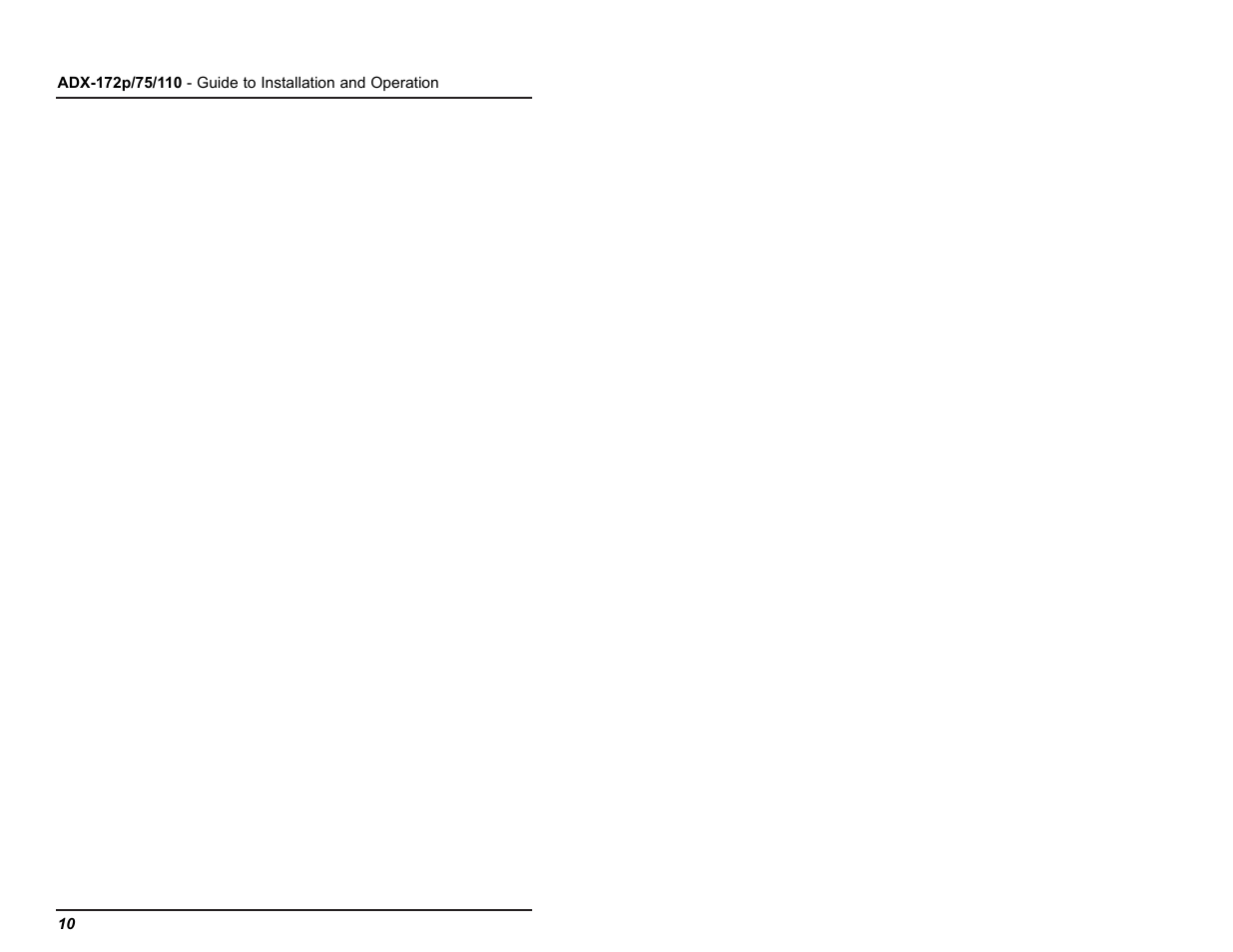 Grass Valley ADX-172p User Manual | Page 17 / 18