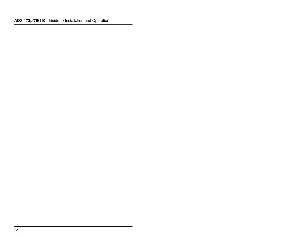 Grass Valley ADX-172p User Manual | Page 5 / 18