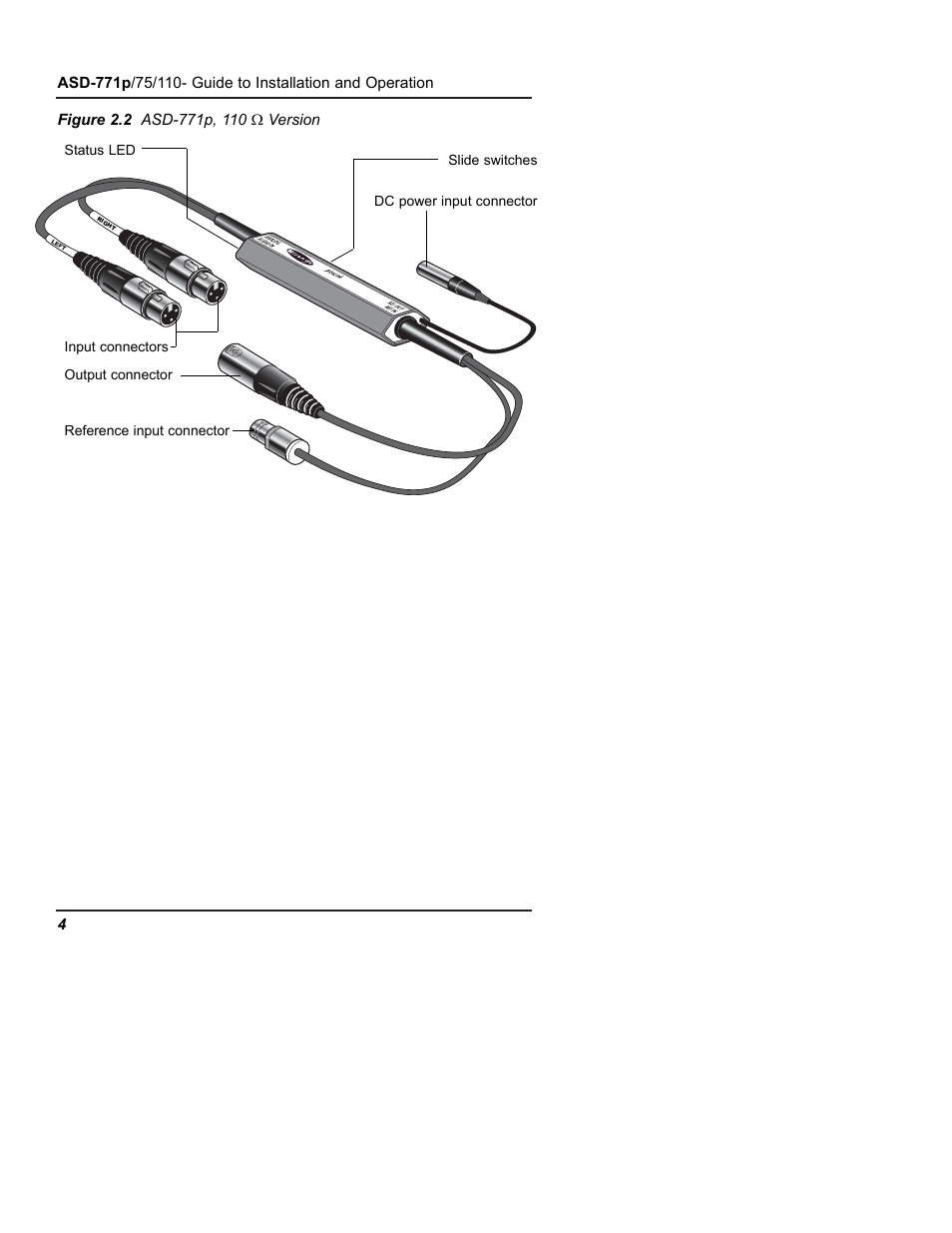 Grass Valley ASD-771p User Manual | Page 11 / 18