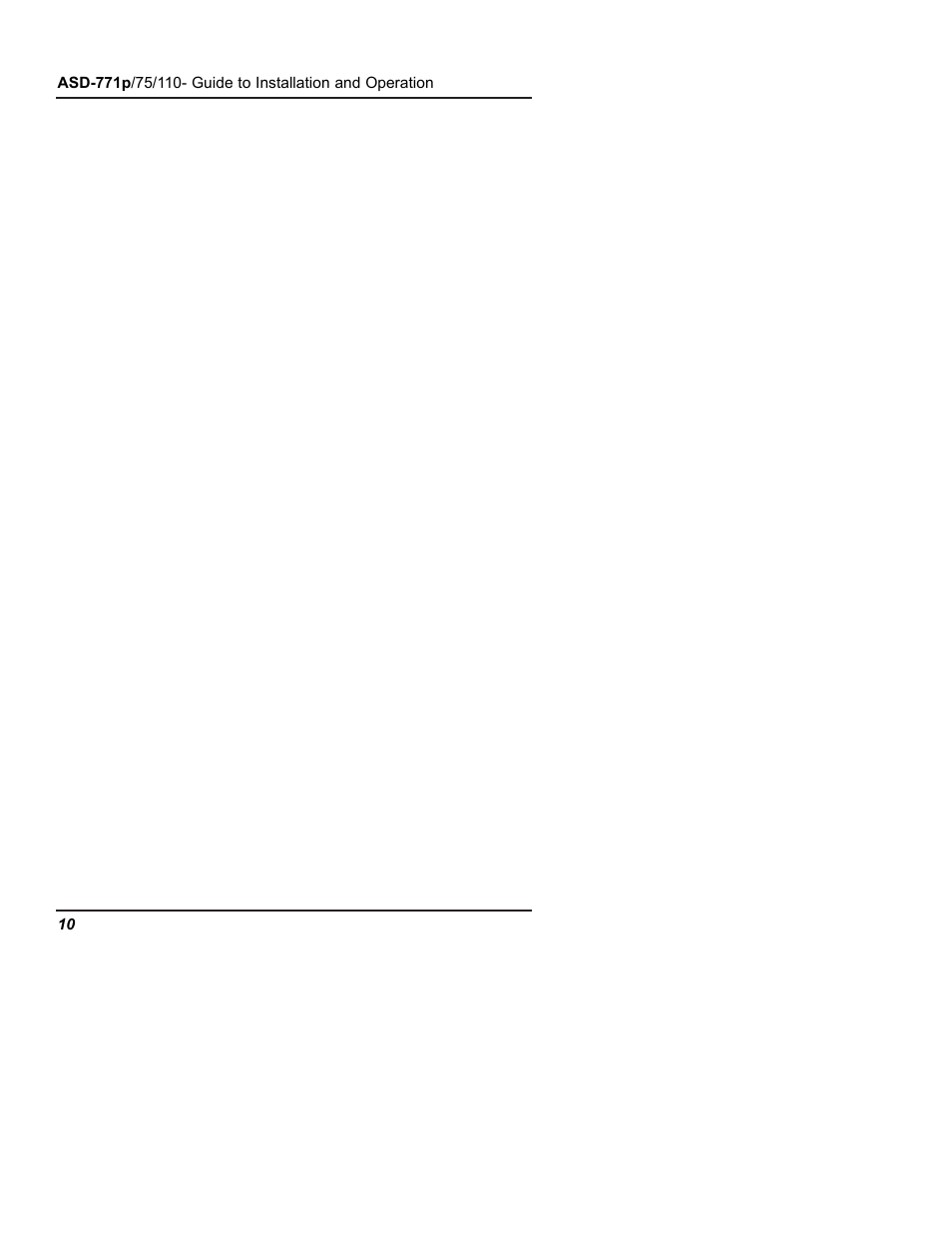 Grass Valley ASD-771p User Manual | Page 17 / 18
