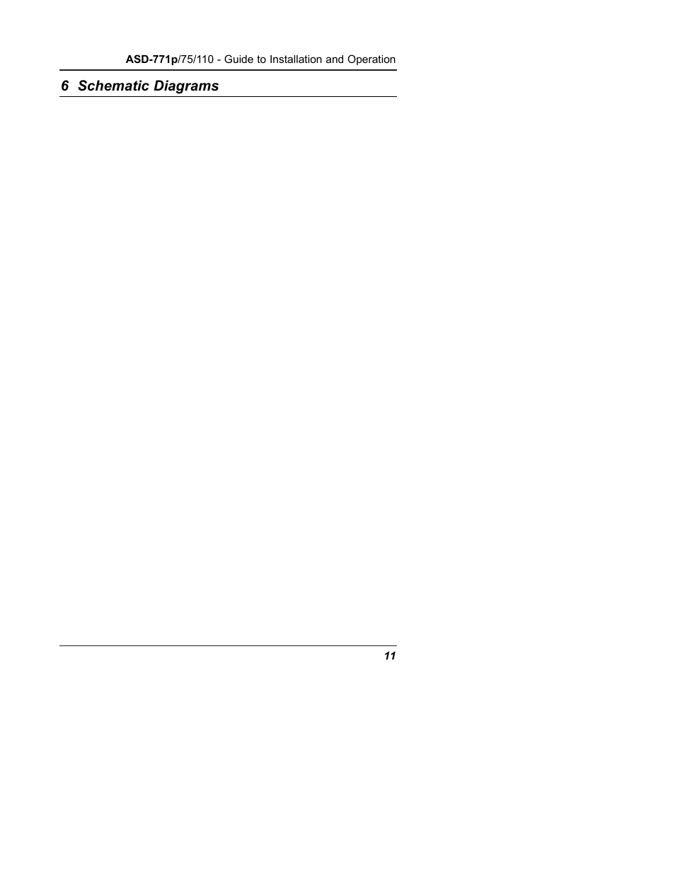 Grass Valley ASD-771p User Manual | Page 18 / 18