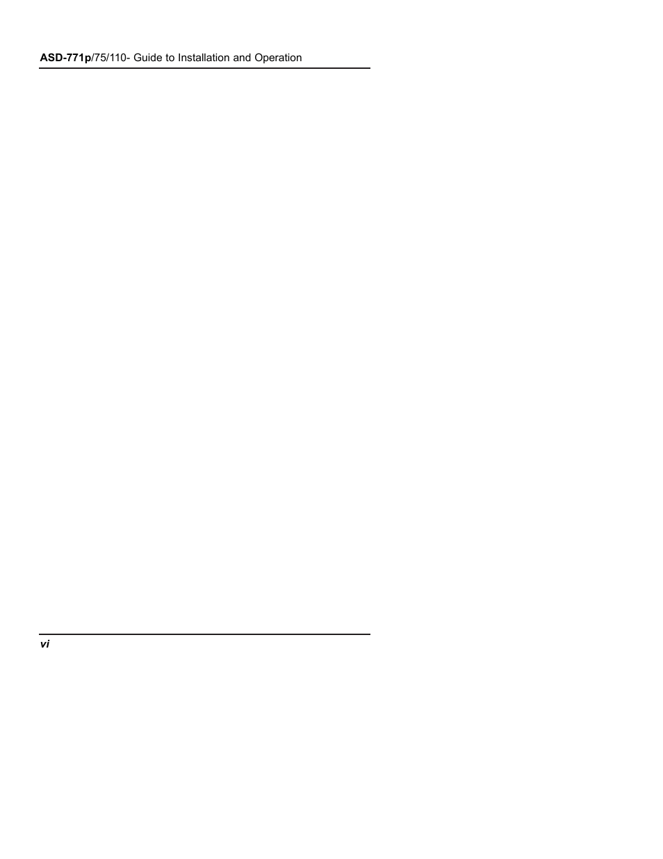 Grass Valley ASD-771p User Manual | Page 7 / 18