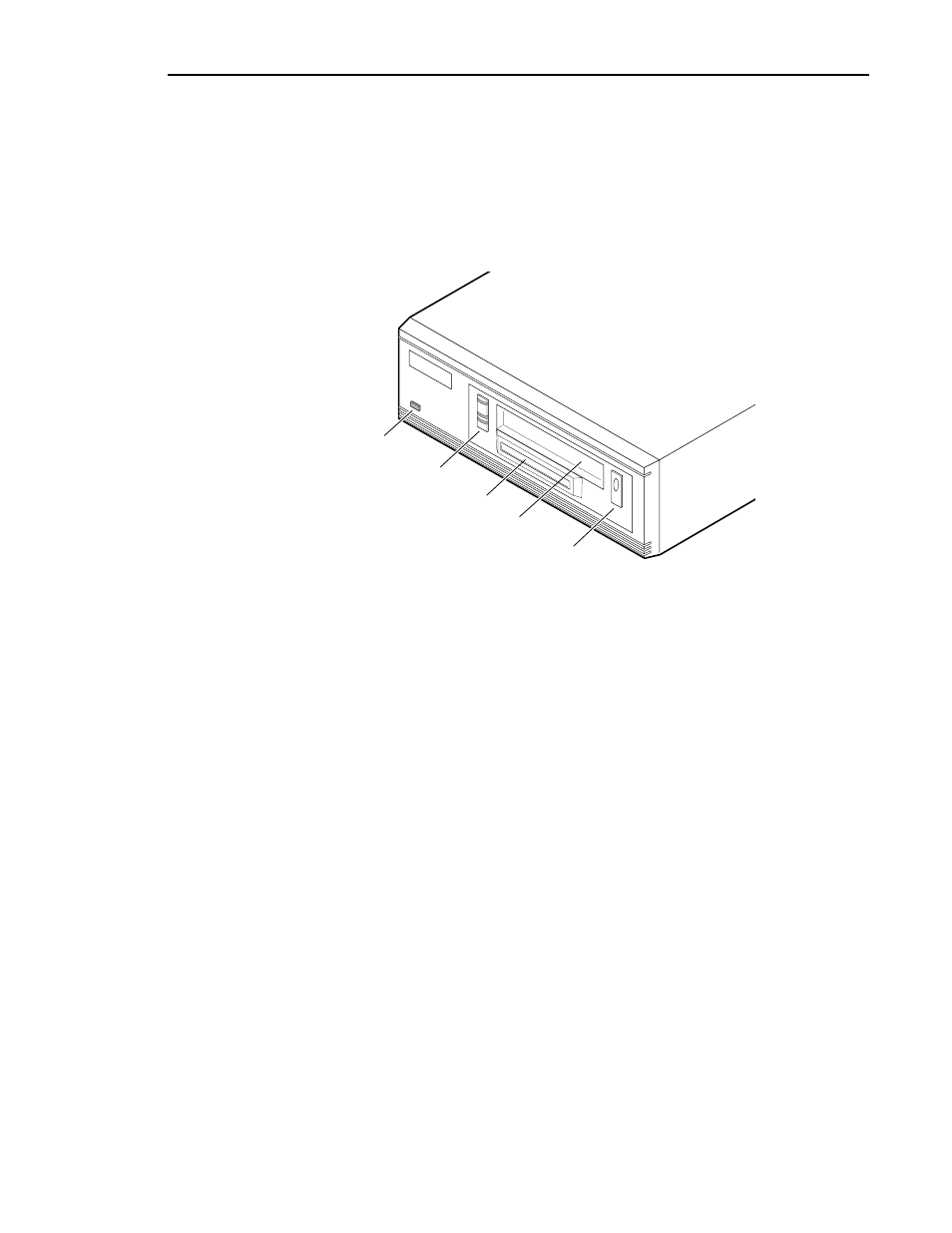 Operating the tape drive, Monitoring the status leds | Grass Valley PLS20 User Manual | Page 17 / 30