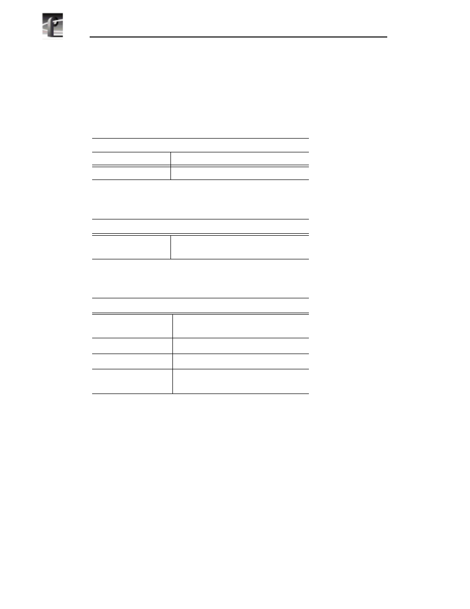 Specifications | Grass Valley PLS20 User Manual | Page 26 / 30