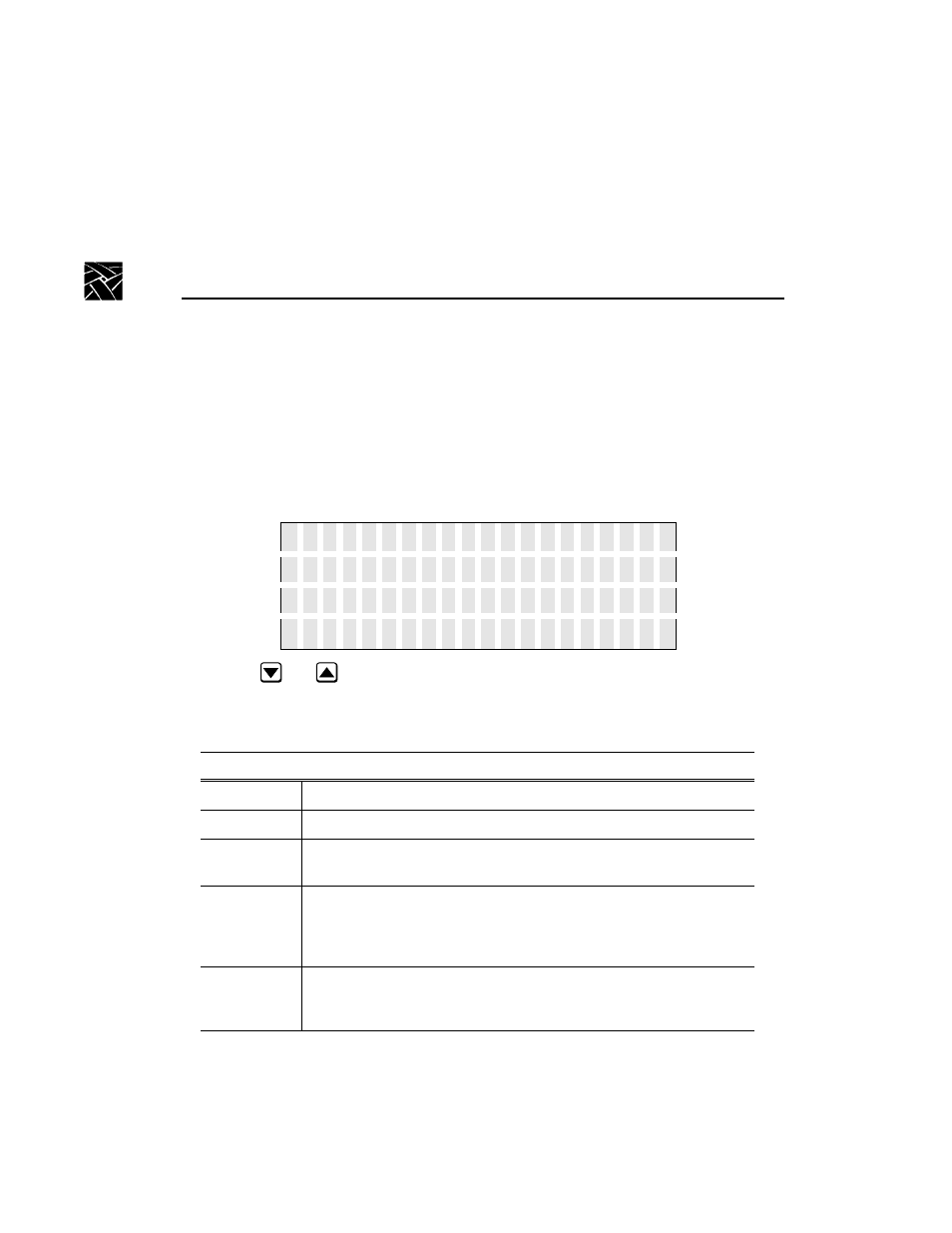 Element occupied information | Grass Valley PLS200 User Manual | Page 134 / 168