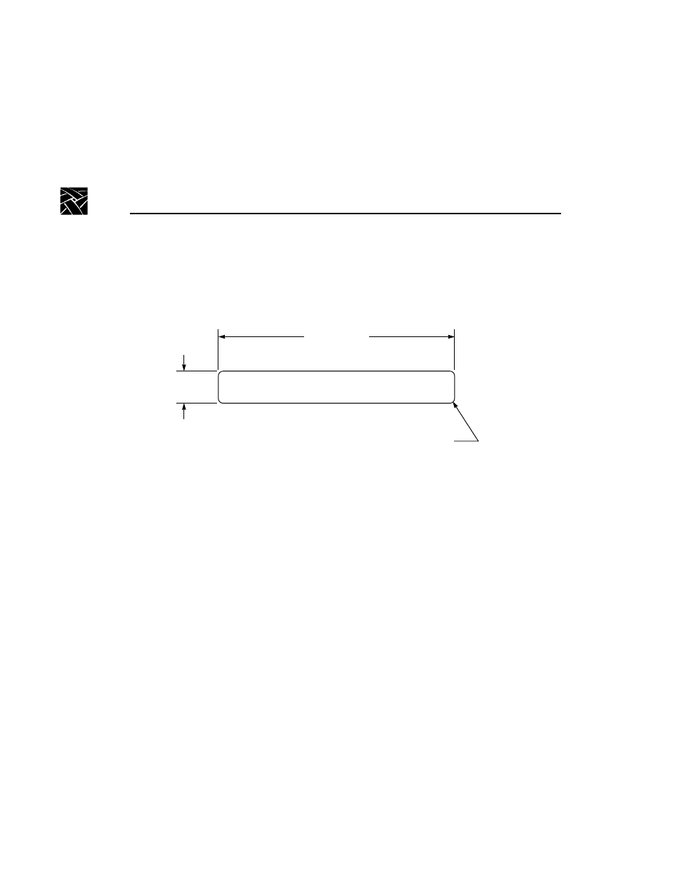 Dimensions of the label | Grass Valley PLS200 User Manual | Page 154 / 168