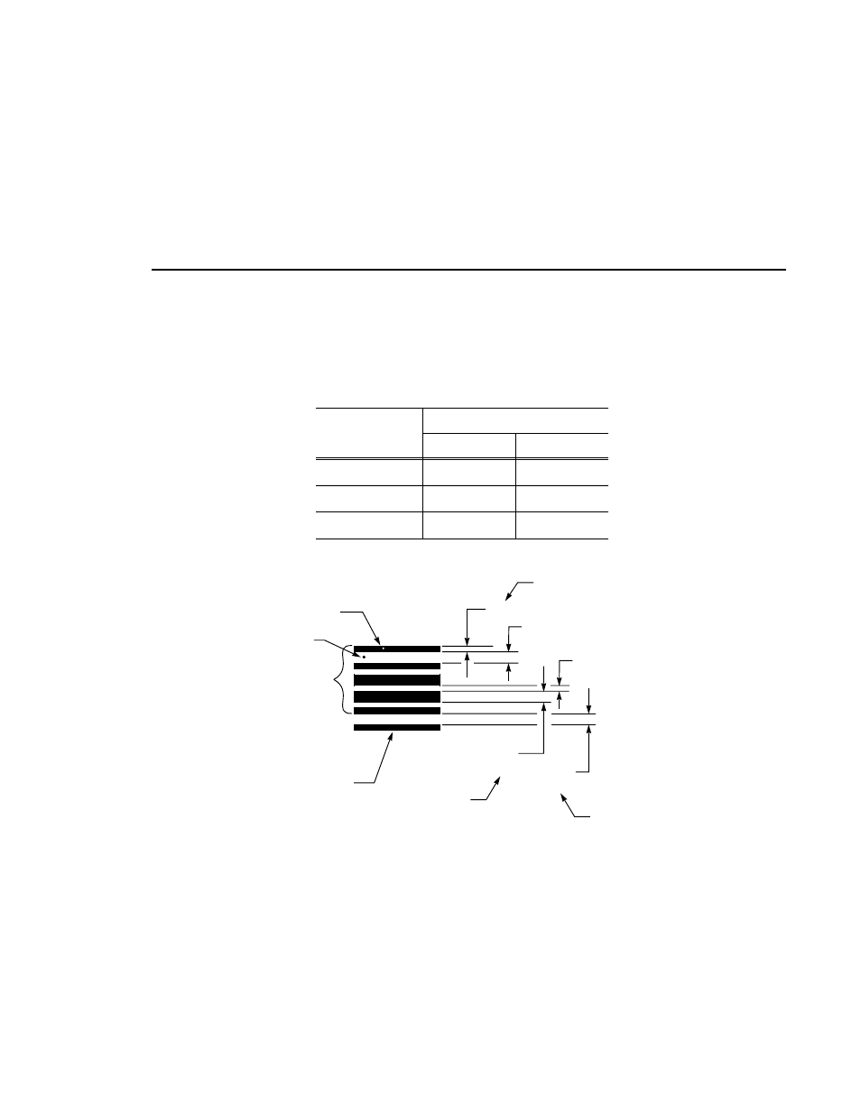 Bar code element widths | Grass Valley PLS200 User Manual | Page 157 / 168