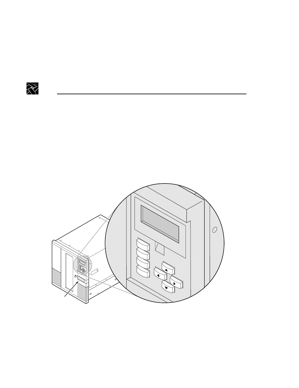About the pls200, Welcome, Operator panel | Grass Valley PLS200 User Manual | Page 18 / 168