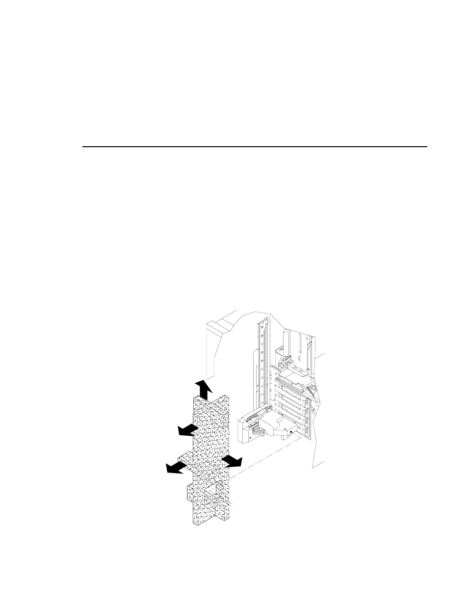 Remove the packing foam | Grass Valley PLS200 User Manual | Page 37 / 168