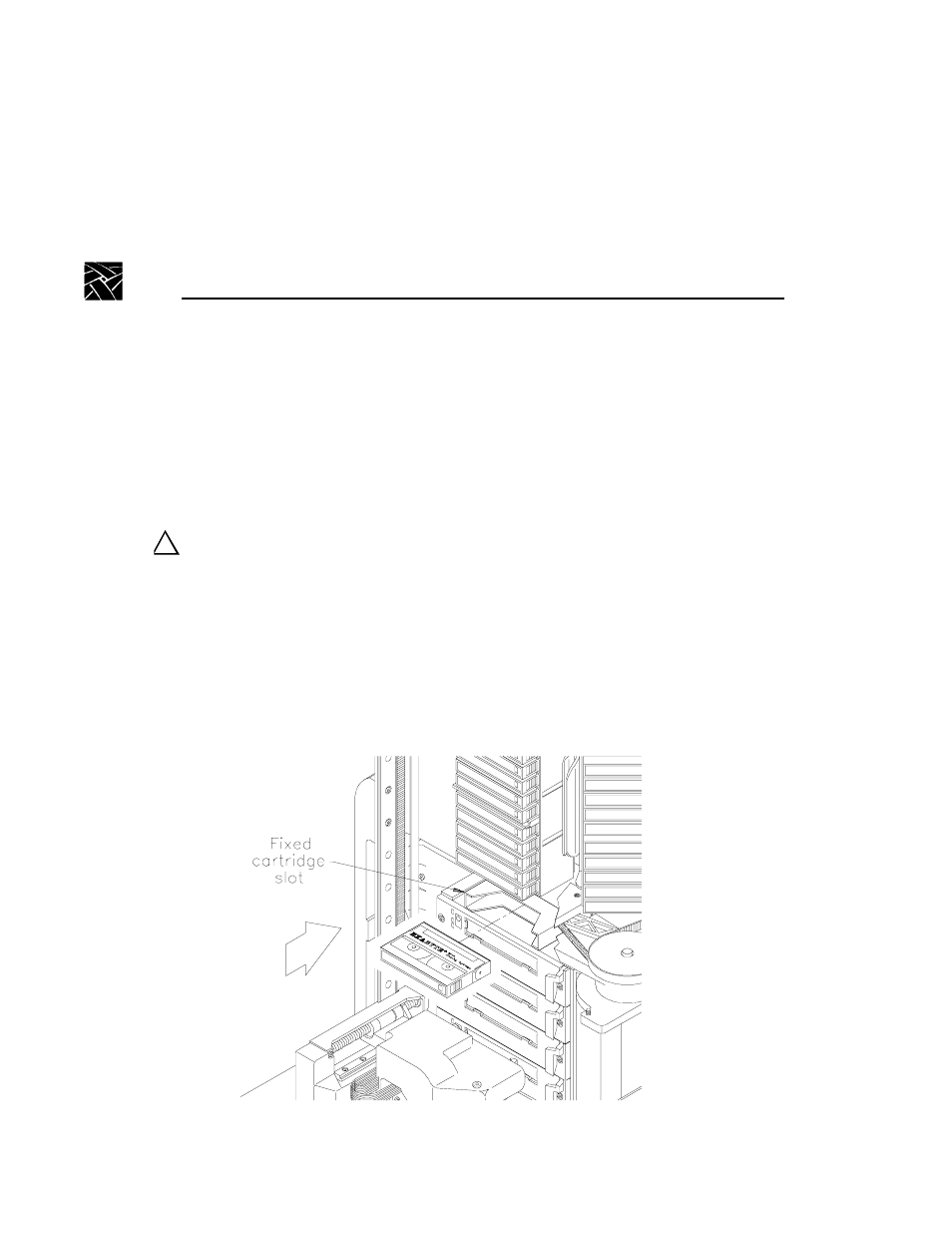 Install a cleaning cartridge | Grass Valley PLS200 User Manual | Page 44 / 168