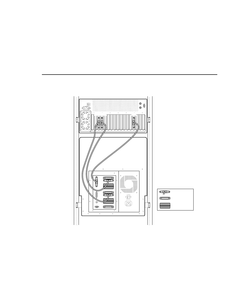 Connect the scsi cables | Grass Valley PLS200 User Manual | Page 47 / 168