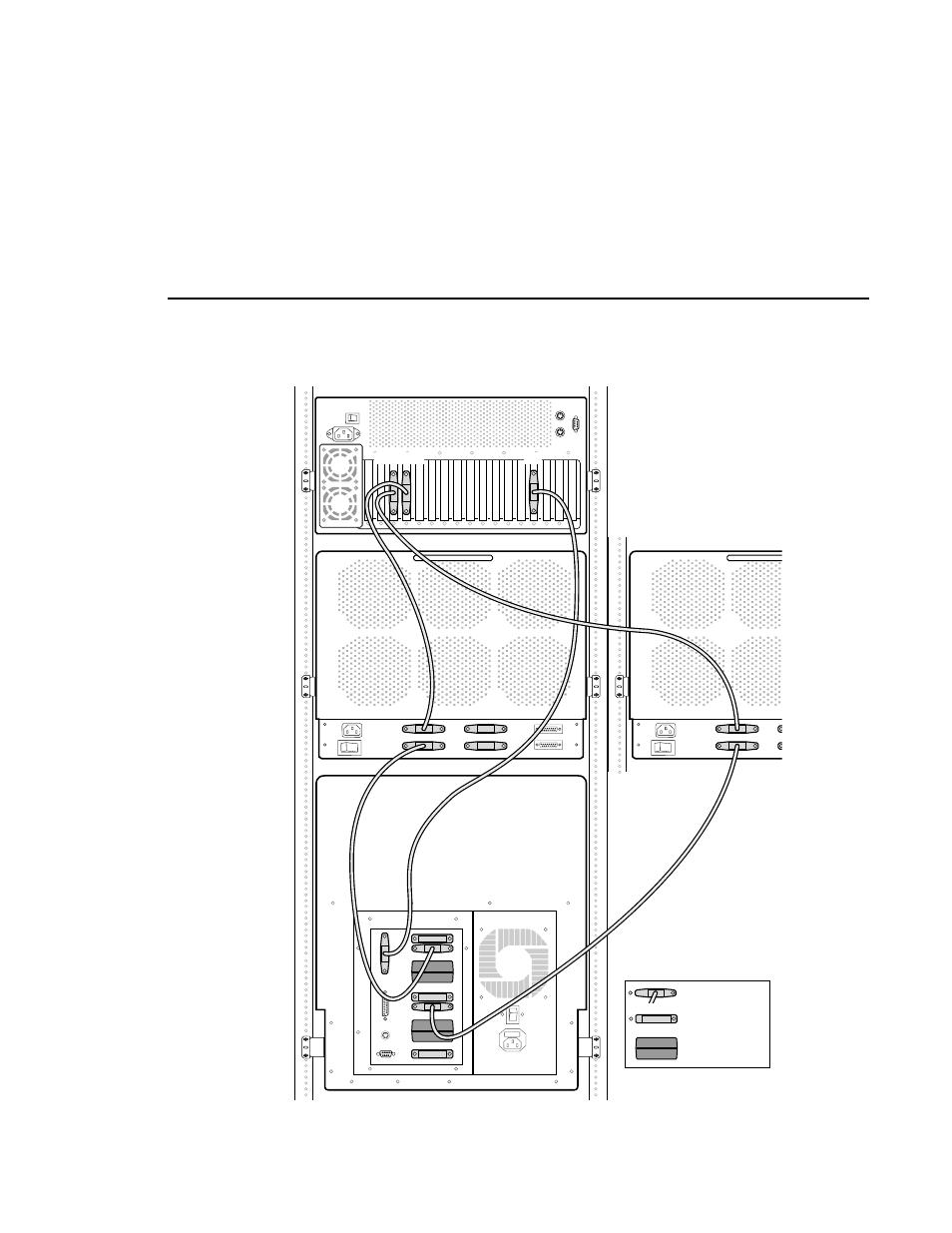 Connect the scsi cables | Grass Valley PLS200 User Manual | Page 49 / 168