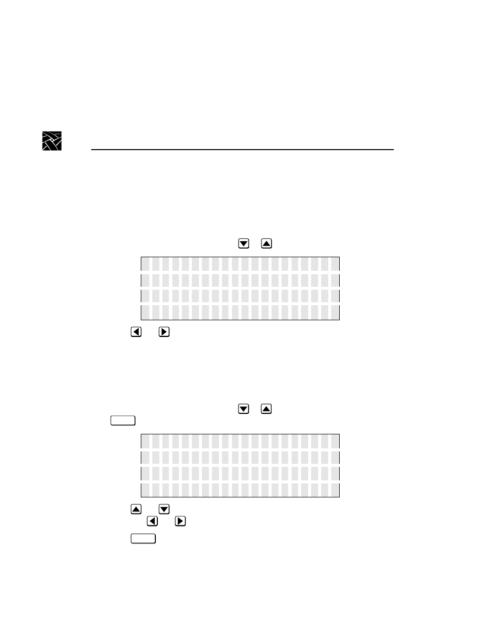 Setting the back light, Setting the library date | Grass Valley PLS200 User Manual | Page 60 / 168