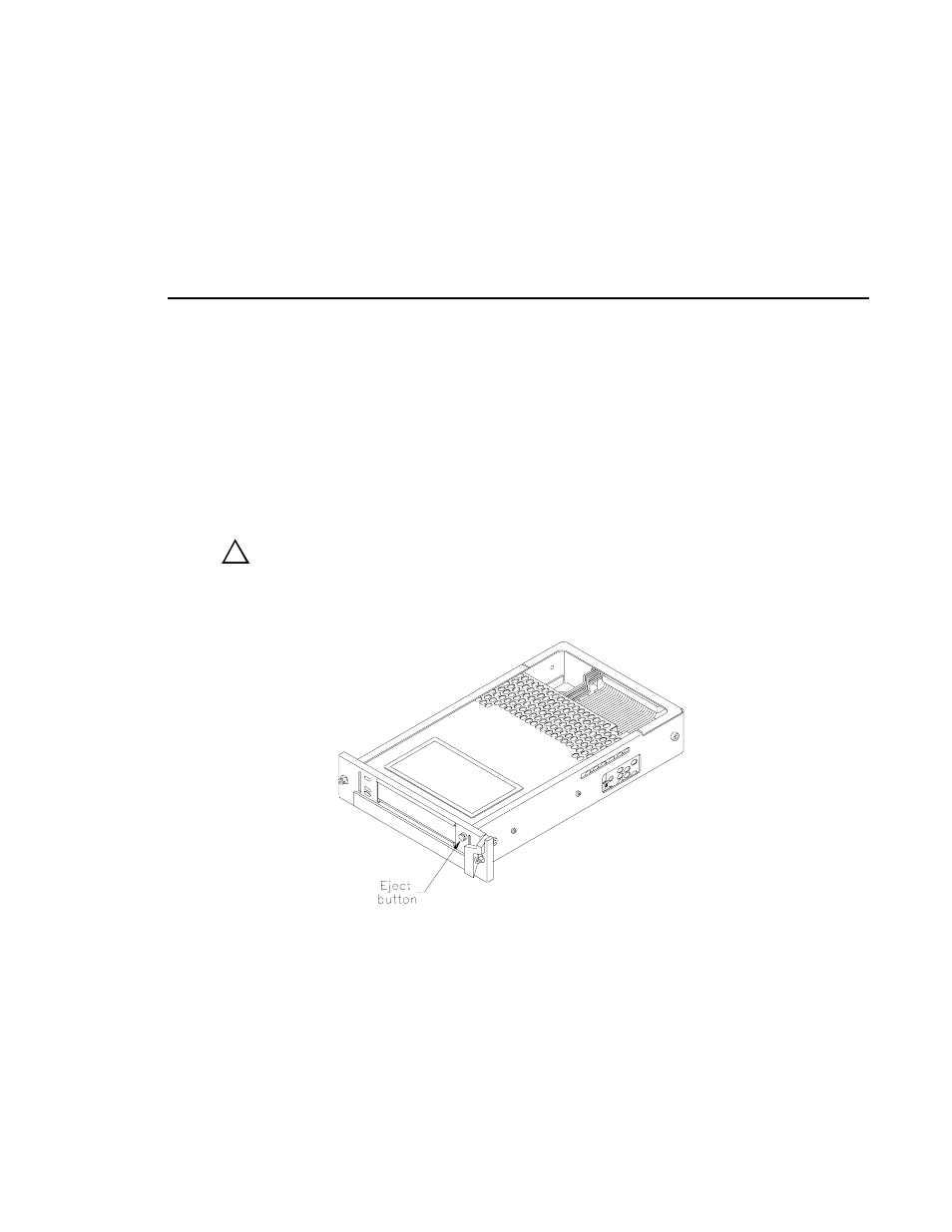 Ejecting a cartridge manually | Grass Valley PLS200 User Manual | Page 79 / 168