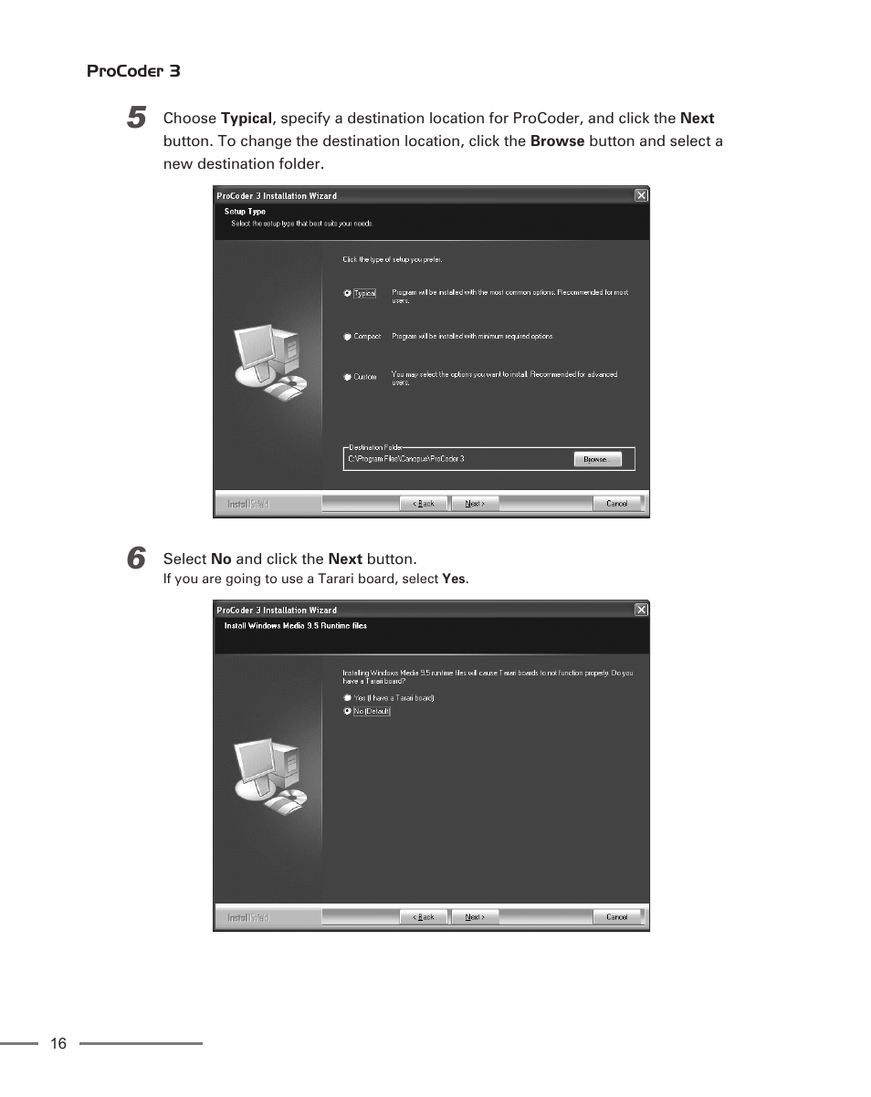 Grass Valley ProCoder 3 User Manual | Page 16 / 210