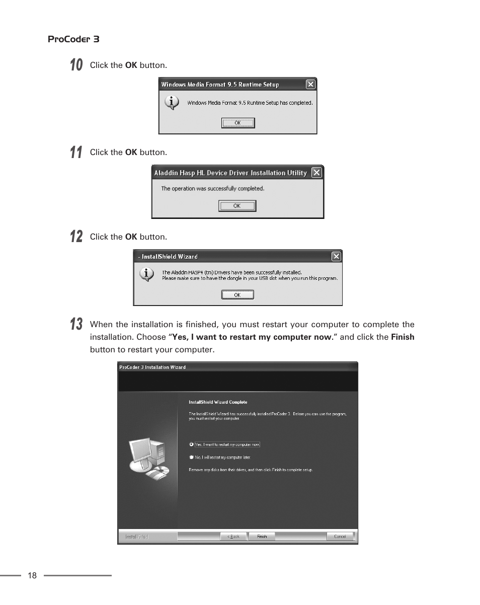 Grass Valley ProCoder 3 User Manual | Page 18 / 210