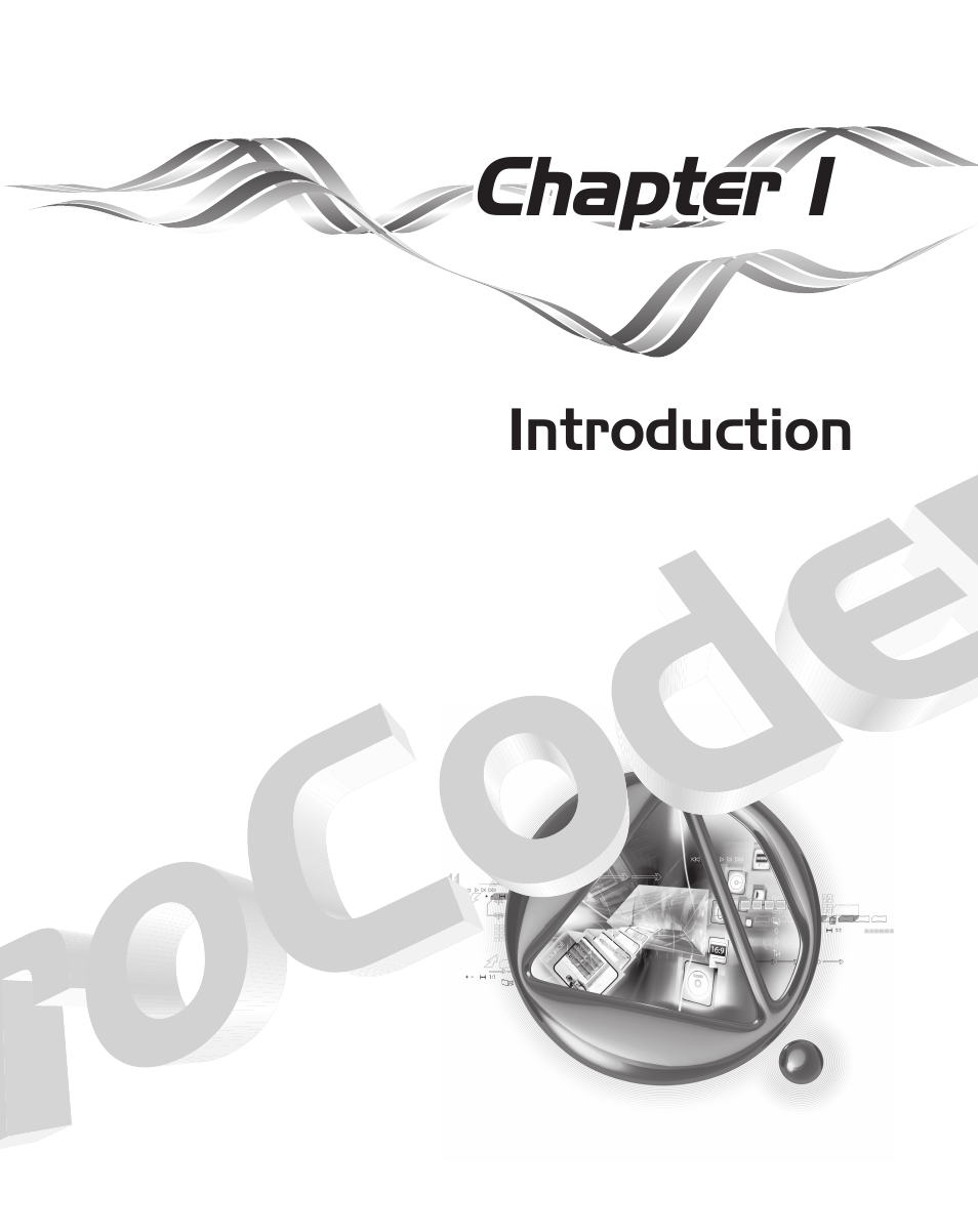 Chapter 1 introduction, Chapter 1 | Grass Valley ProCoder 3 User Manual | Page 7 / 210