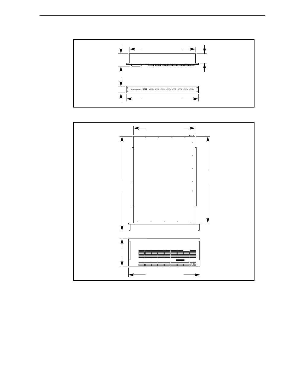 Rack dimensions | Grass Valley PDR100 User Manual | Page 27 / 84