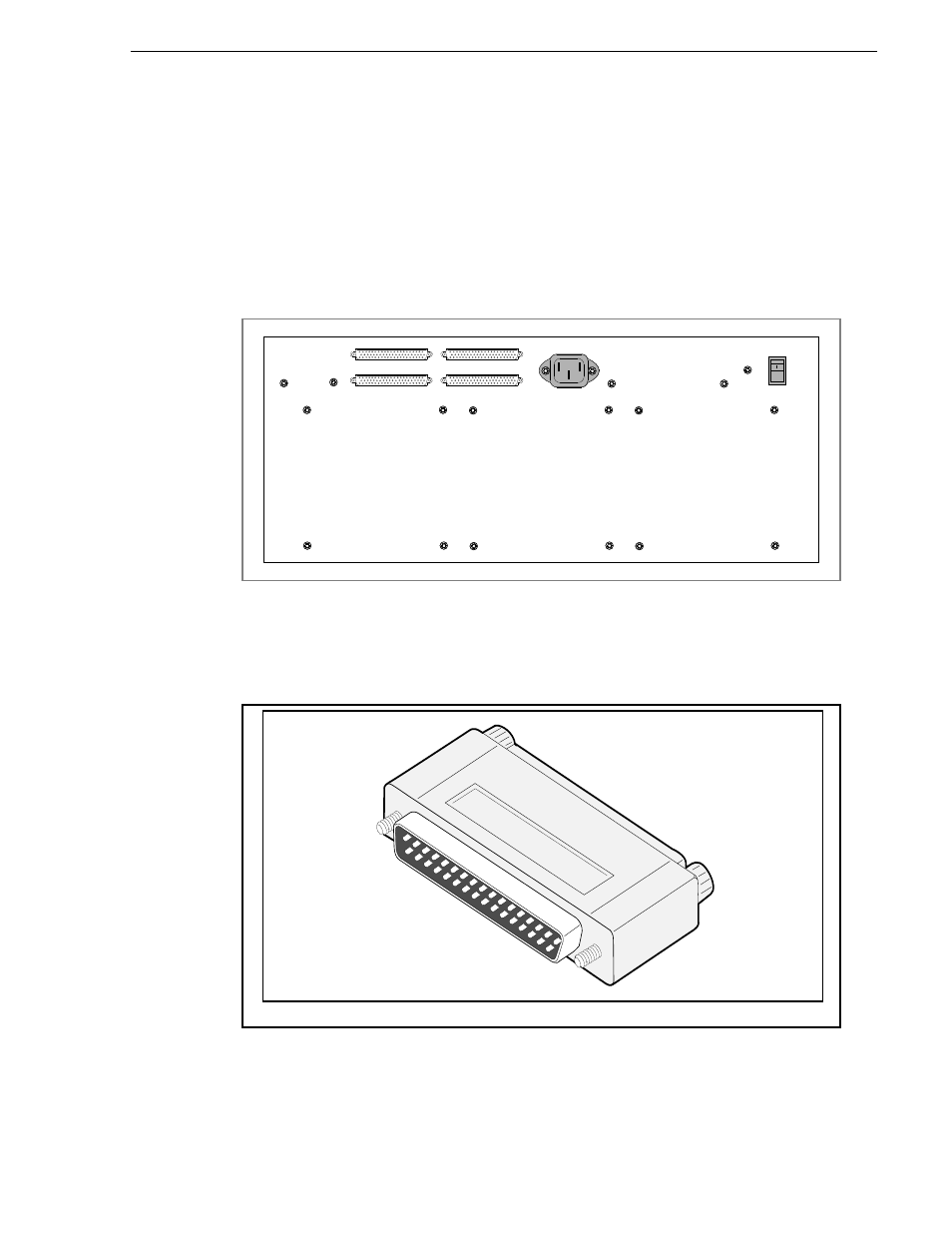 Extending the scsi bus, Connecting the xlr100 audio bypass unit | Grass Valley PDR100 User Manual | Page 41 / 84