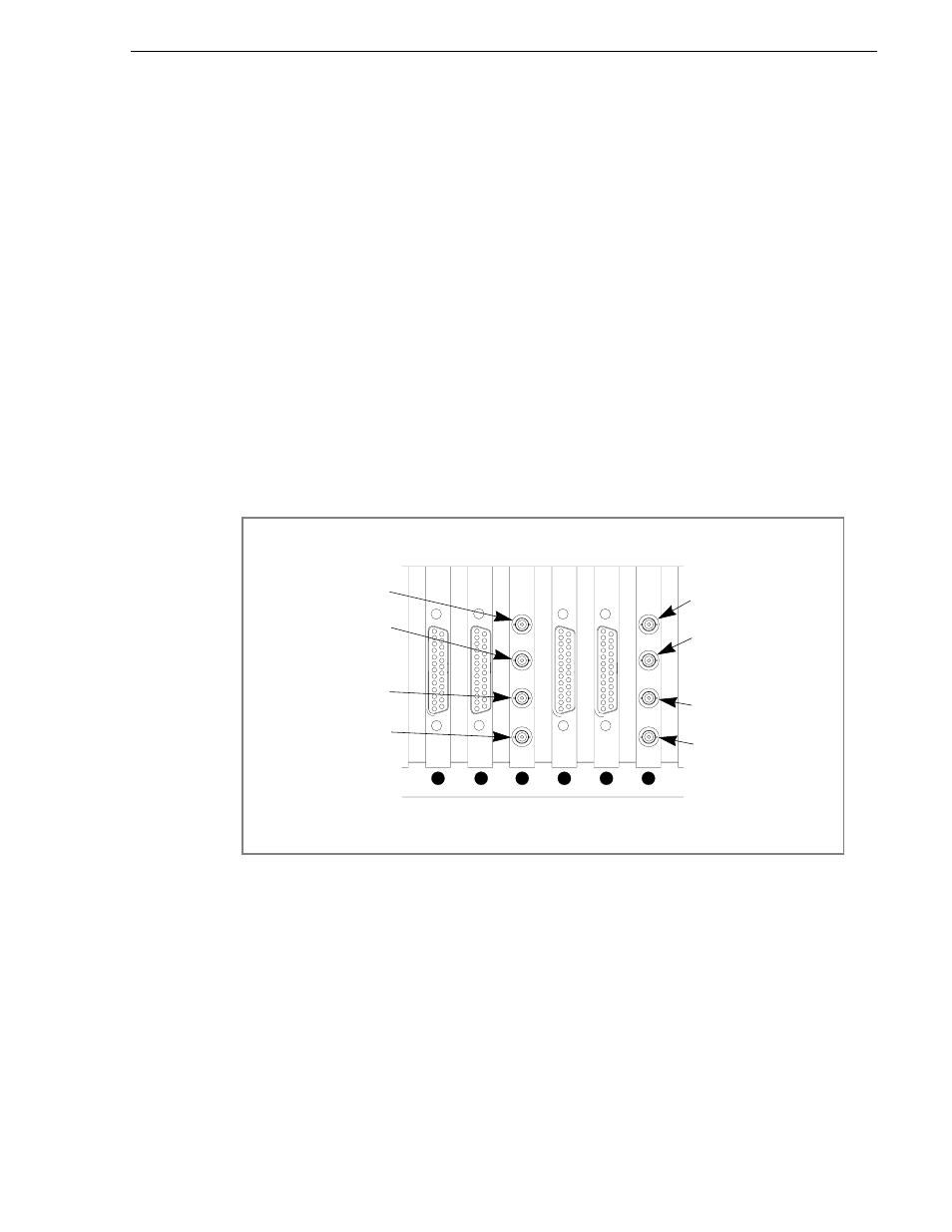 Cabling for specific video standards, Serial digital (ccir 601), Connecting serial video in and video out | Grass Valley PDR100 User Manual | Page 43 / 84