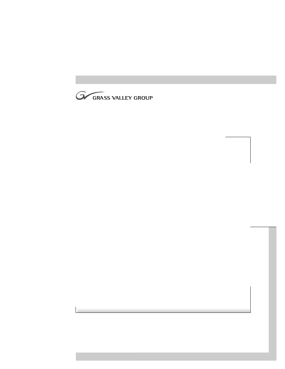 Grass Valley PDR 100 Analog Composite Ou User Manual | 24 pages