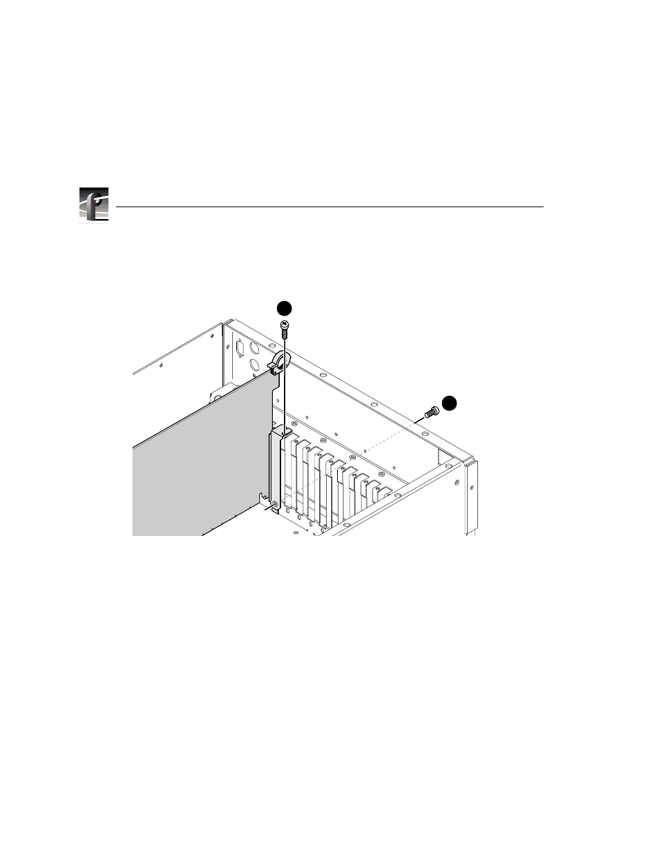 Grass Valley Profile Serial Digital User Manual | Page 28 / 32