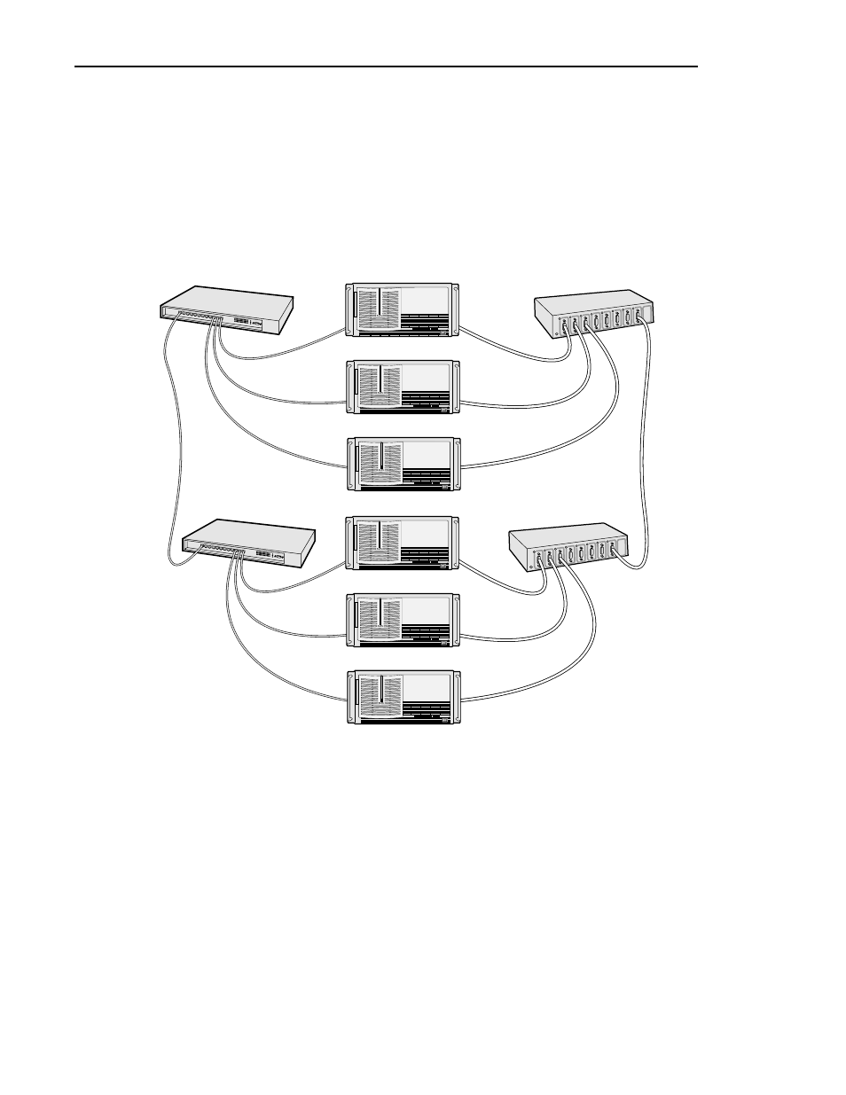 Networking several hubs, Using several hubs, Network models | Grass Valley Profile Mix Effects Upgrad 100 Fibre Channel User Manual | Page 25 / 78