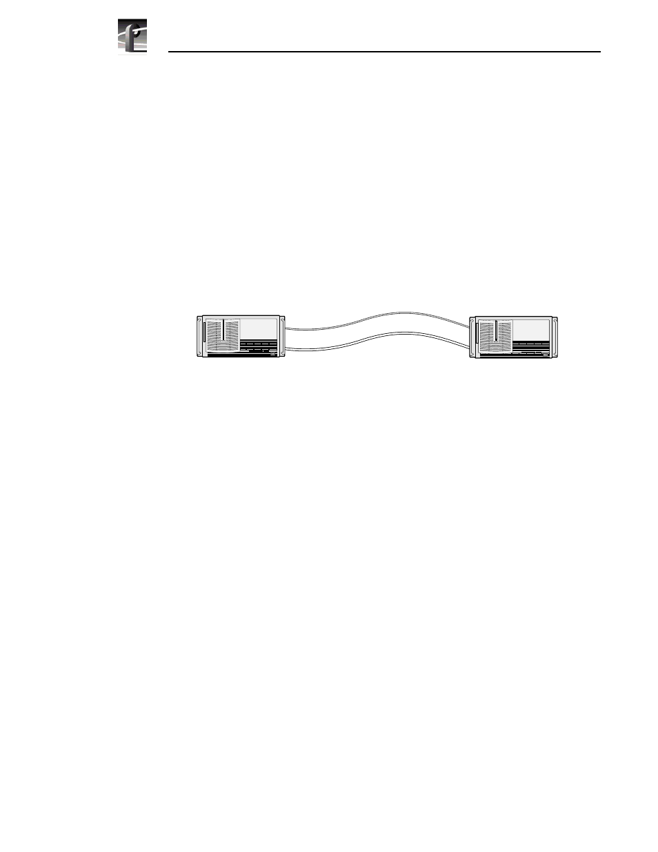 Building a fibre channel network, Point-to-point fibre channel network connection, Pdr 100 fibre channel installation | Grass Valley Profile Mix Effects Upgrad 100 Fibre Channel User Manual | Page 26 / 78