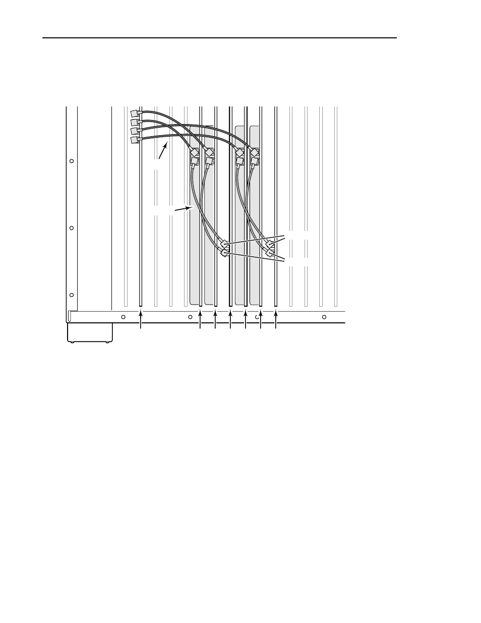 Example of audio clock cabling | Grass Valley Profile Mix Effects Upgrad 100 Fibre Channel User Manual | Page 49 / 78