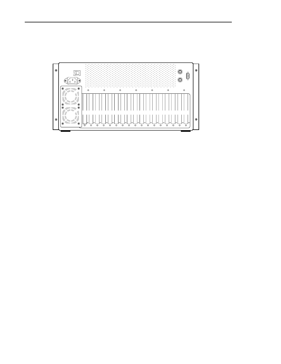 Board slot ids (rear panel), Installing the fibre channel upgrade | Grass Valley Profile Mix Effects Upgrad 100 Fibre Channel User Manual | Page 51 / 78