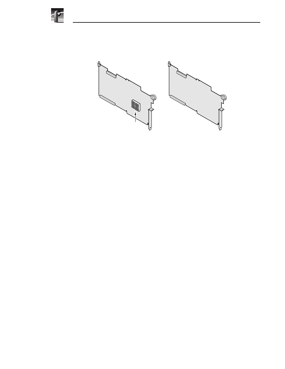 Distinguishing between master and slave edrs, Pdr 100 fibre channel installation | Grass Valley Profile Mix Effects Upgrad 100 Fibre Channel User Manual | Page 56 / 78