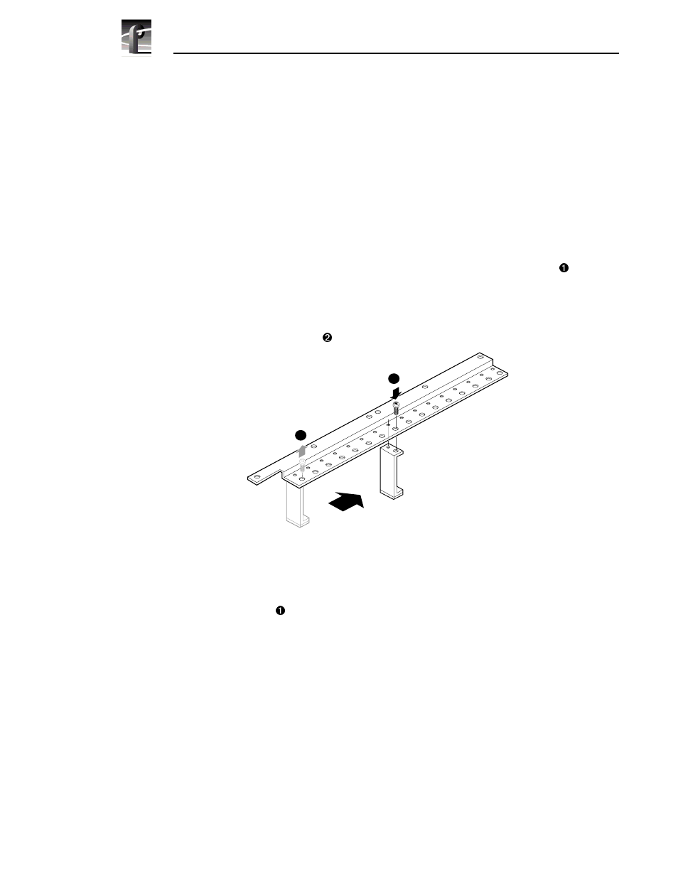Reinstalling board retainer brackets, Short board retainer bracket and extender | Grass Valley Profile Mix Effects Upgrad 100 Fibre Channel User Manual | Page 62 / 78