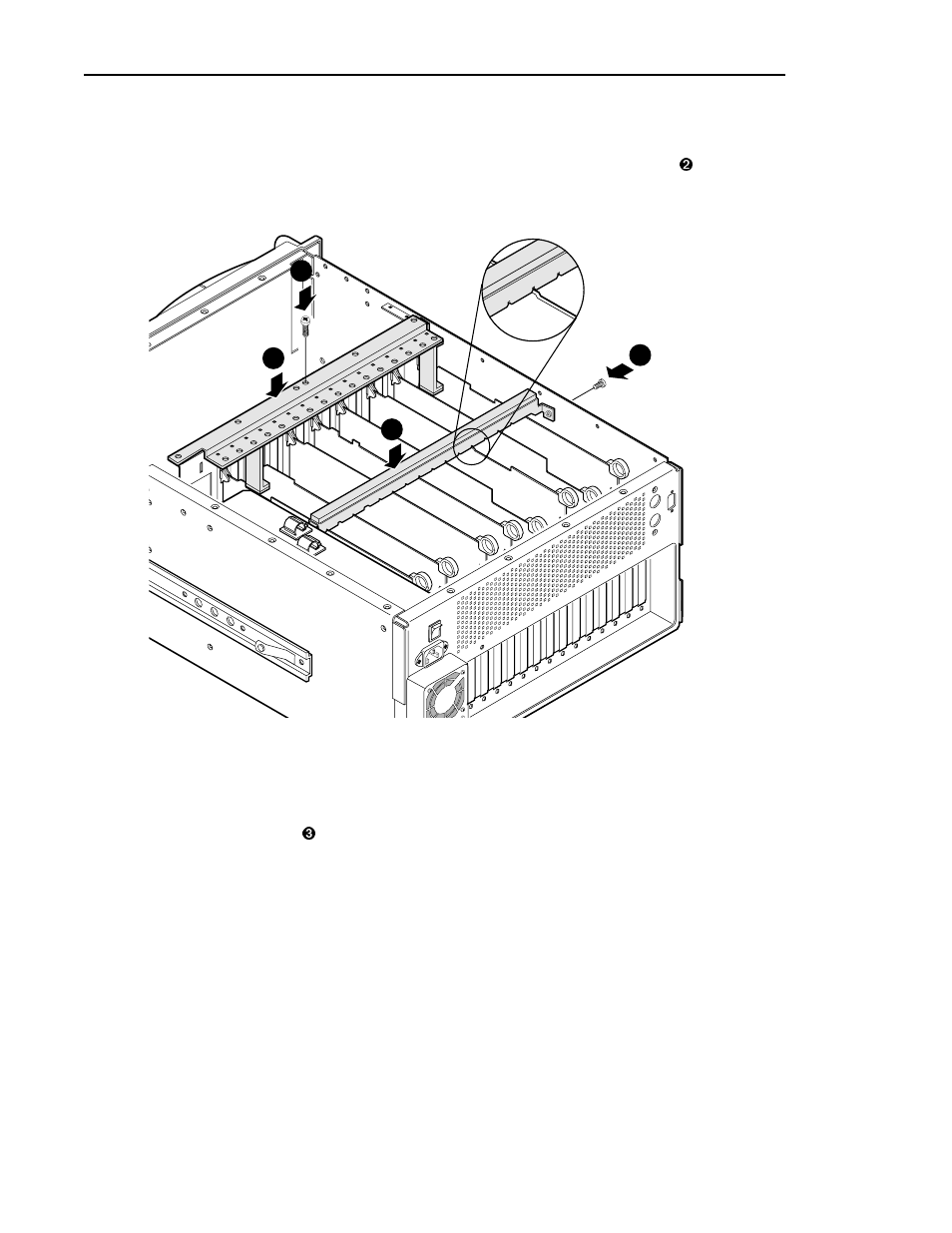 Board retainer bracket installation | Grass Valley Profile Mix Effects Upgrad 100 Fibre Channel User Manual | Page 63 / 78