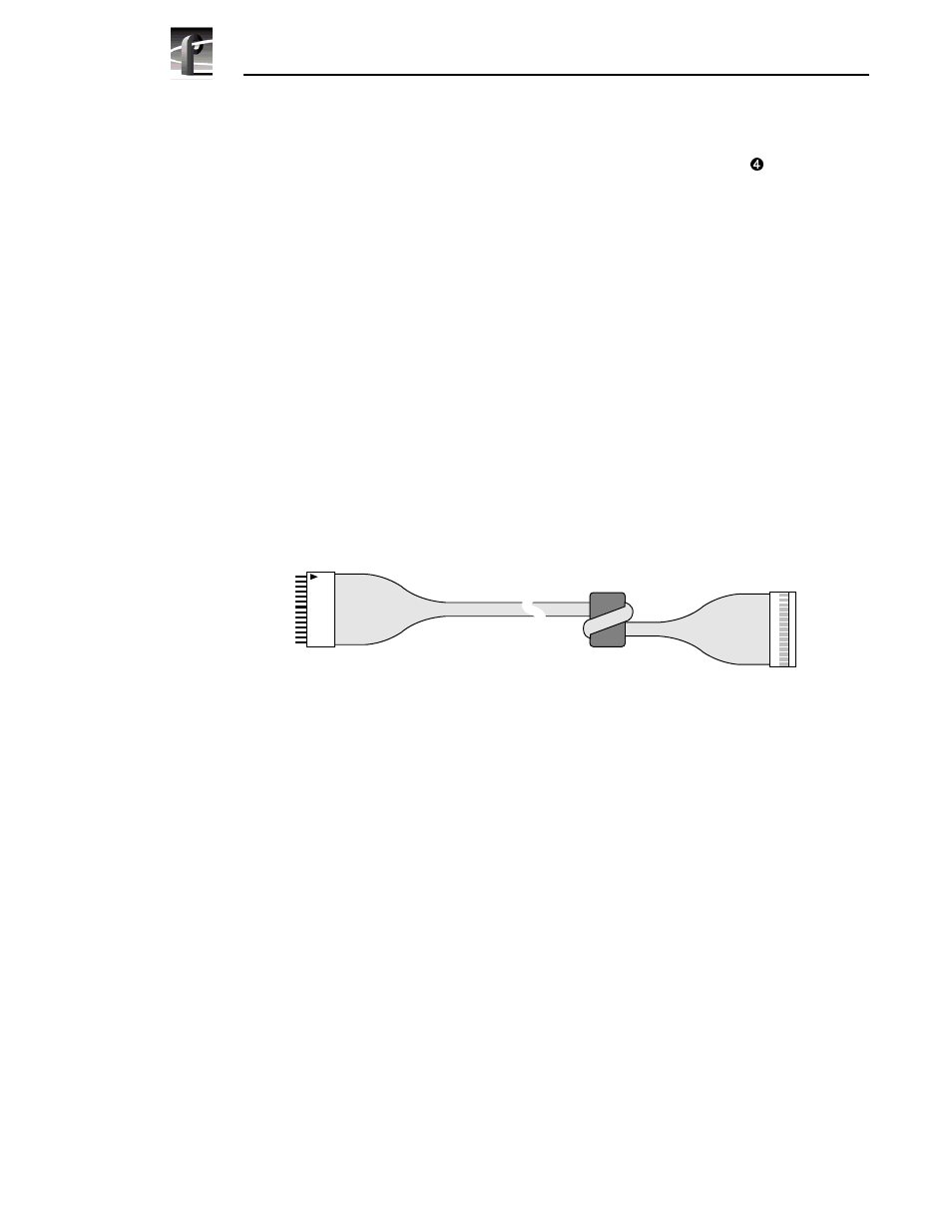 Installing emi compliance components, Front panel cable assembly | Grass Valley Profile Mix Effects Upgrad 100 Fibre Channel User Manual | Page 64 / 78
