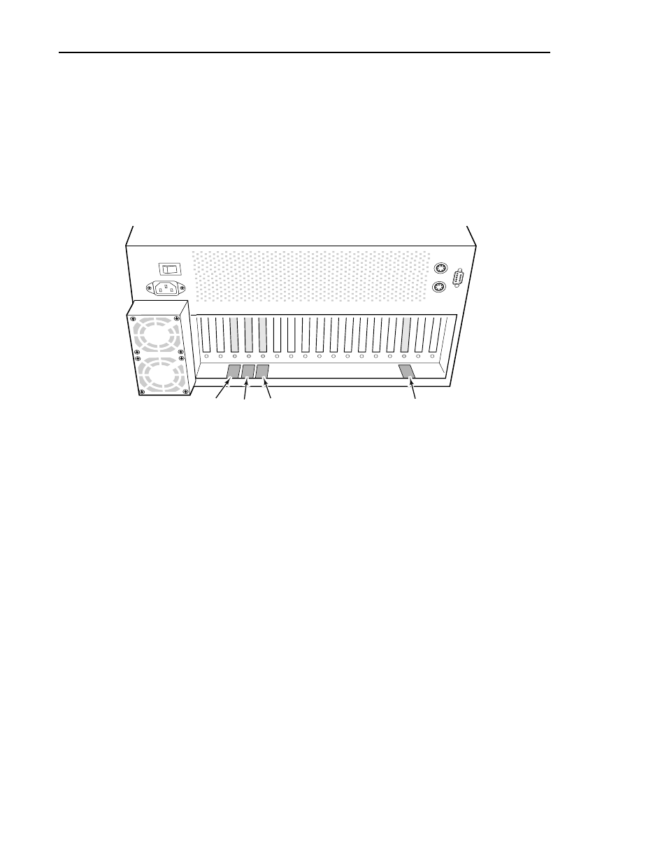 Attaching slot id stickers, Sticker slot ids for new boards | Grass Valley Profile Mix Effects Upgrad 100 Fibre Channel User Manual | Page 69 / 78