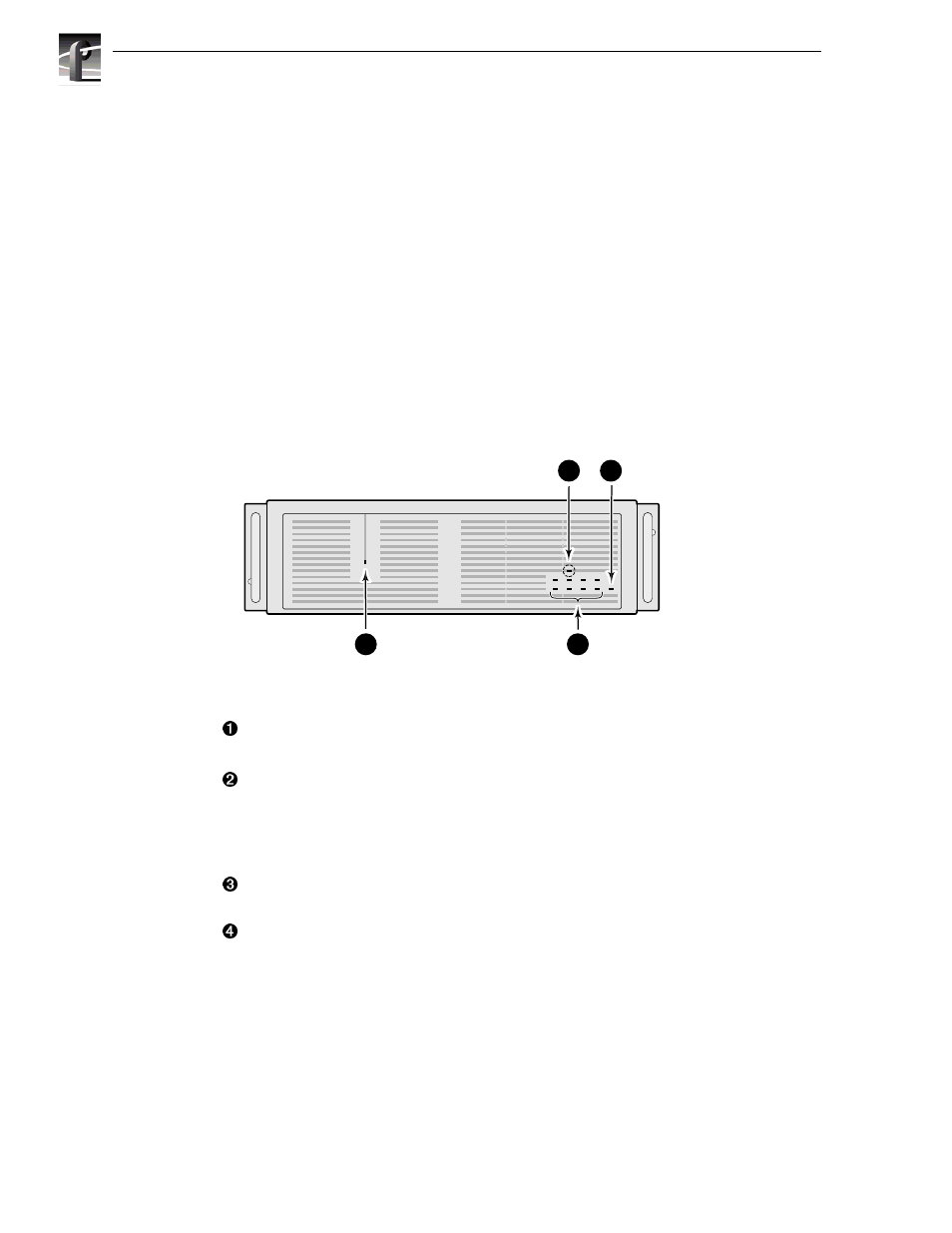 Product features, Indicators, Product features -4 indicators -4 | Pdx218 indicators -4, Êë ì í | Grass Valley PDX 218 User Manual | Page 14 / 66