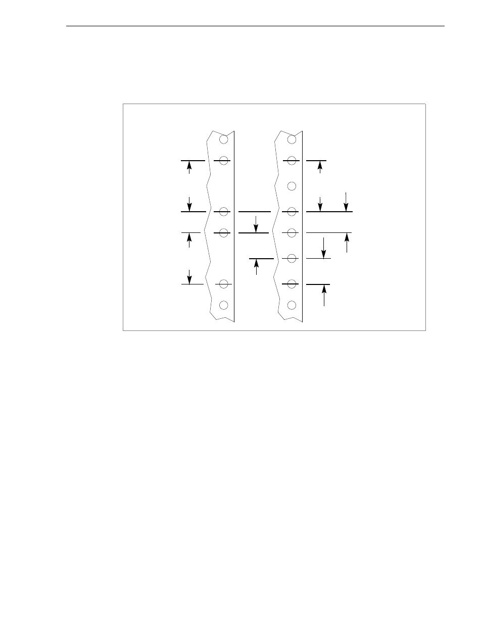 Spacing for mounting holes in a rack -3, Mounting the slides in the rack | Grass Valley PDX 218 User Manual | Page 21 / 66
