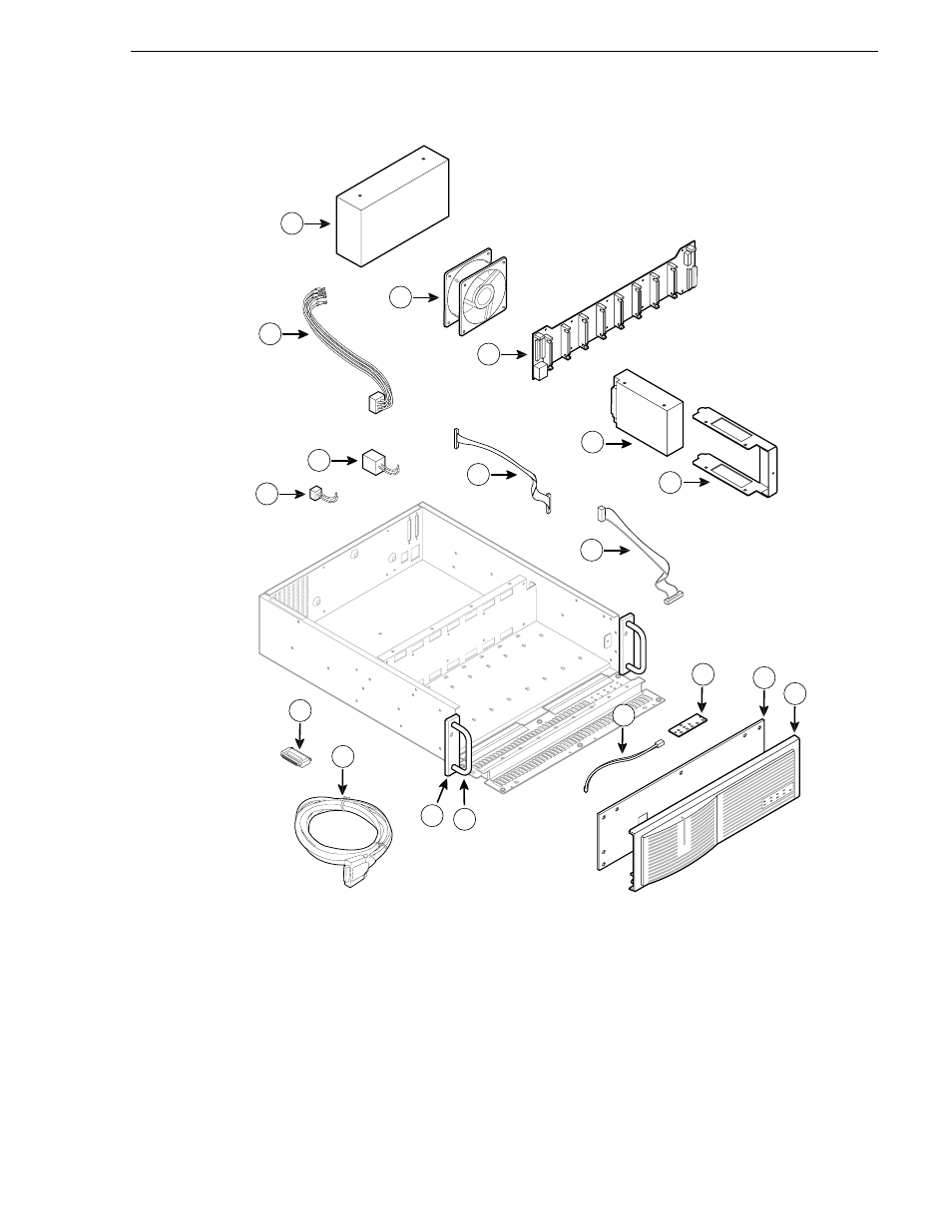 Replaceable parts -7, Replaceable parts | Grass Valley PDX 218 User Manual | Page 41 / 66