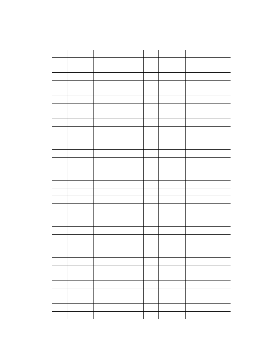 Scsi-2 connector pin-outs -29, Scsi-2 connector pin-outs | Grass Valley PDX 218 User Manual | Page 63 / 66