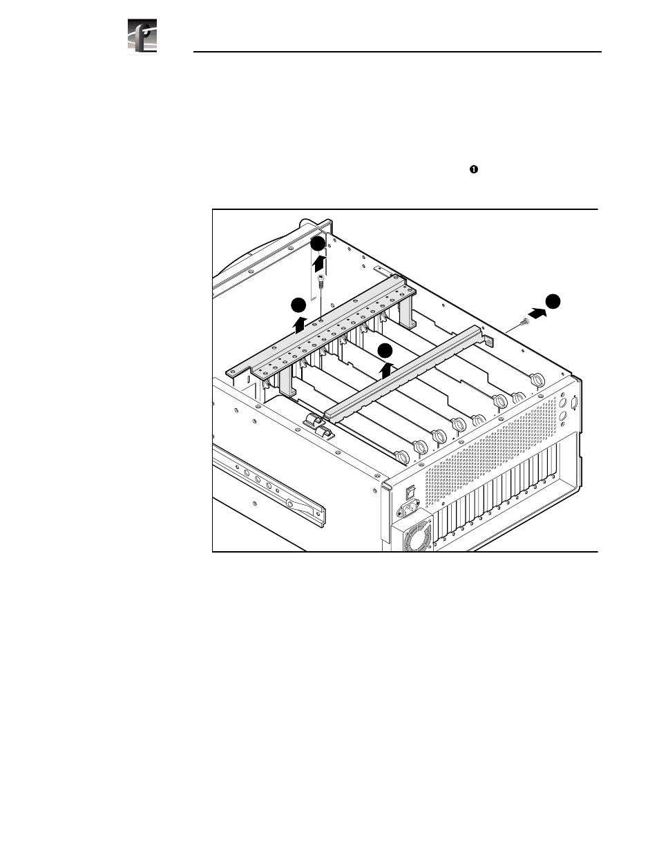 Removing the circuit board hold-down brackets | Grass Valley PDR 100 Master Enhanced Disk Recorder Board User Manual | Page 16 / 40